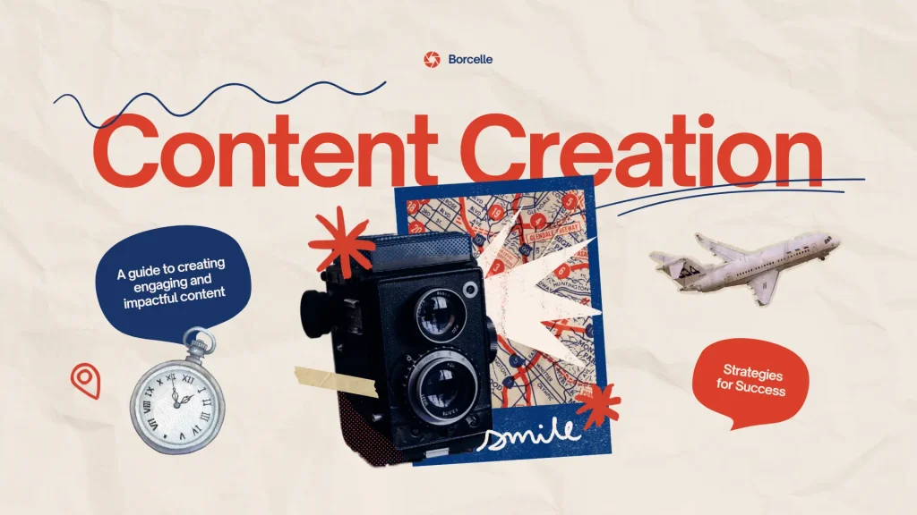 Content creator recording YouTube videos with camera setup, editing tools, and creative workspace