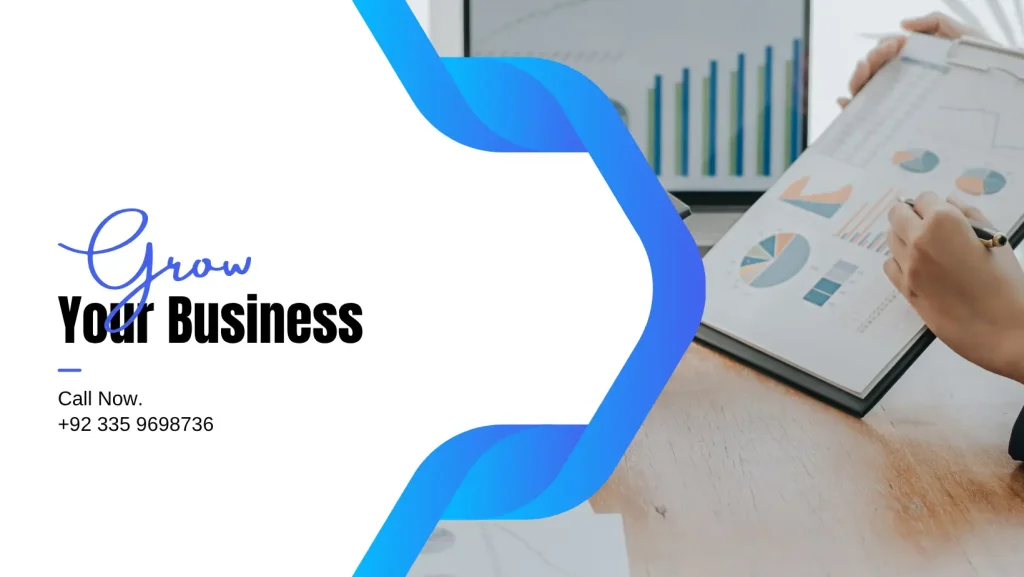 Business team analyzing growth charts and marketing strategies to grow a successful business and increase profits.