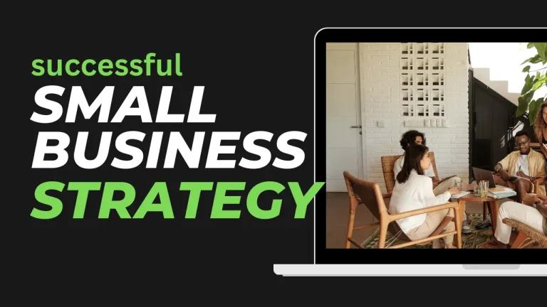 Entrepreneur building a successful small business with smart planning, marketing, and financial growth