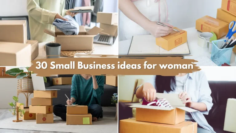 30 small business ideas for women with low investment